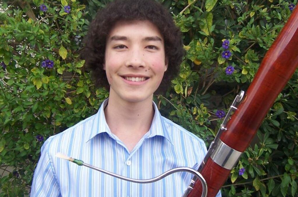 2012 Young Artist Competition Winner – Nathan Kirchhoff