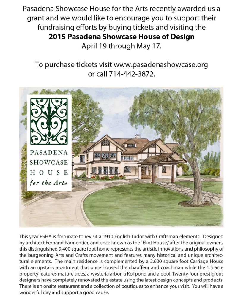 Pasadena Showcase House of Design - Pasadena Community Orchestra